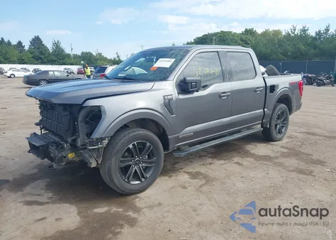 2021 Ford F-150 Xlt из США, поврежденный, VIN 1FTFW1ED5MFD00226